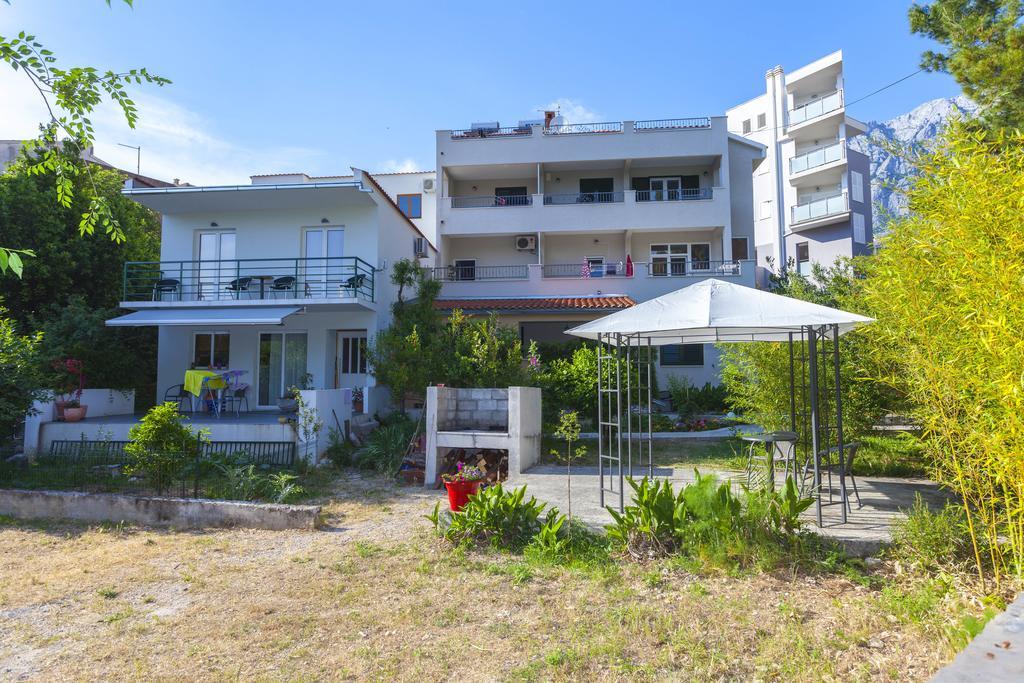 Meri Apartments - Puharic Makarska Exteriör bild