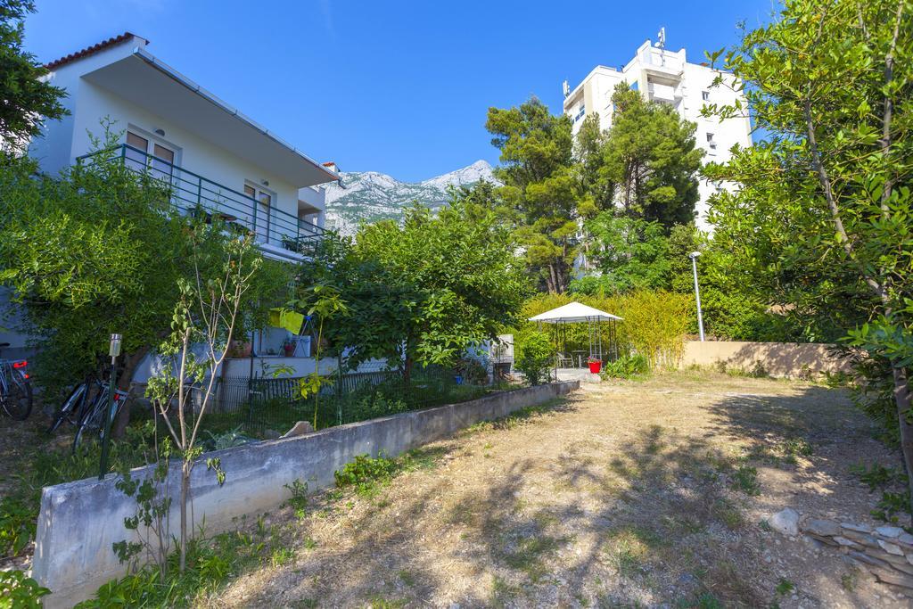 Meri Apartments - Puharic Makarska Exteriör bild